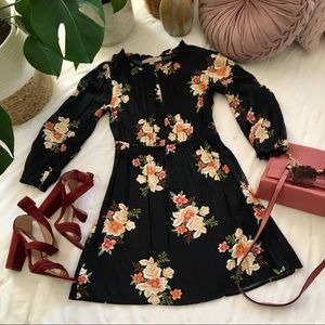 Loft Floral Dress